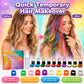 🔥50% OFF🌈12-Color Temporary Hair Chalk Applicator Set