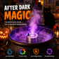 ⏳🔥LIMITED-TIME 50% OFF! ⏰💨 12-LED Ultrasonic Mist Maker Fogger – Creates cool mist & colourful light – Perfect for humidifiers, fountains or Halloween decor – runs quietly in water 💧✨