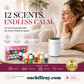 🔥🌷SALE 50% OFF– ONLY ￡13.99⚡50K+ SOLD💕12-Pack Water Soluble Essential Oils Set🎁🌺The fresh scent lifts your mood！