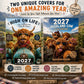 ⏳ SALE ONLY ￡13.5 !!🔥2027 Funny Highland Cow Wall Calendar | A4 Hanging Calendar | Designed by Isabel Kline