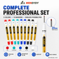 Precision Tip Quick-Dry Oil-Based Marker Pen-10pcs