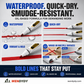 Precision Tip Quick-Dry Oil-Based Marker Pen-10pcs