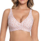 💗LAST DAY SALE 50% OFF⚡50K+ SOLD💕 Jelly Wireless Womens Comfortable Wireless Bras Push Up Bralettes Seamless Tshirts Bras Deep V Everyday Bras