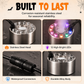 ⏳🔥LIMITED-TIME 50% OFF! ⏰💨 12-LED Ultrasonic Mist Maker Fogger – Creates cool mist & colourful light – Perfect for humidifiers, fountains or Halloween decor – runs quietly in water 💧✨