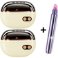 💅 2-in-1 Smart Electric Nail Clipper & Polisher – Safe cutting, smooth polishing & LED light – Perfect for salon-quality nail care at home ✨