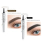 🎉 Incredible Offer 50%OFF🔥Buy 1 Get 1 Free💎 3D Microblading Eyebrow Pencil – 4-Prong Tip, Waterproof & Natural Hair-Like Strokes 🖌️