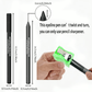 ‼️Special Price:£ 18.99 ‼️ 💧14-Pack Waterproof Colored Gel Eyeliner Pencil – Metallic & Shimmer Finishes, Smudge-Proof（Pencil sharpener color is random）
