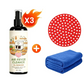 ✨2‑in‑1 Air Fryer Cleaner – Degreases & cleans, safe for non‑stick coatings. Just spray & wipe. Includes towel! 🧼💪