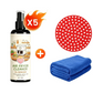 ✨2‑in‑1 Air Fryer Cleaner – Degreases & cleans, safe for non‑stick coatings. Just spray & wipe. Includes towel! 🧼💪
