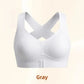 🎉 50% OFF Flash Sale⚡Front Closure Cross-Back Wireless Posture Bra
