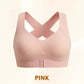 🎉 50% OFF Flash Sale⚡Front Closure Cross-Back Wireless Posture Bra