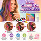 🔥50% OFF🌈12-Color Temporary Hair Chalk Applicator Set