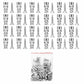 🛠️🔩Self Drilling Drywall Anchors with Screws Kit🪨 Easy Install Wall Fixing Accessories