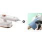 ⏳🔥LIMITED-TIME 50% OFF! 👕 Portable Mini Steam Iron – Quick, Easy & Wrinkle-Free ✨
