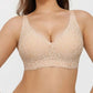 🎀50% off 💕  – the ultra-comfortable, wireless women's bra: seamless, deep V-neck, and push-up