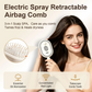 🔥 50% OFF ! 💇‍♀️Electric Spray Air Cushion Massage Comb ✨ Detangle, Hydrate & Massage Your Scalp in Seconds