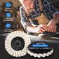 🔥Hot Sale 50% OFF🔥Wool Felt Flap Discs Polishing Wheel