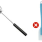 ✨Stainless Steel Semi-Automatic Hand Egg Beater