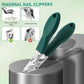 💅 BUY 1 GET 1 FREE! ✨ Eagle Beak Beveled Nail Clippers – Wide Jaws, Ergonomic, Built-In Catcher 🦅
