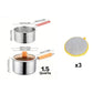 Multifunctional 304 Stainless Steel Frying Pot