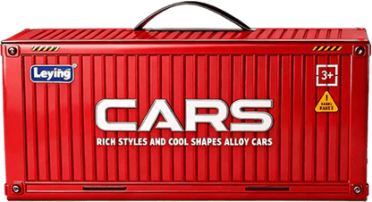 50% OFF🎁48 Mini Pull-Back Cars with Built-In Garage Set