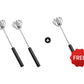 ✨Stainless Steel Semi-Automatic Hand Egg Beater