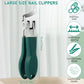 💅 BUY 1 GET 1 FREE! ✨ Eagle Beak Beveled Nail Clippers – Wide Jaws, Ergonomic, Built-In Catcher 🦅