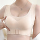 🎉 50% OFF Flash Sale⚡Front Closure Cross-Back Wireless Posture Bra