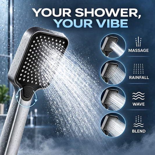 ✨Hot Sale 50% OFF🔥🚿 High-Boost Shower Head – Powerful Water Flow & Spa-Like Comfort ✨