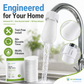 ⏰50%OFF⚡50K+ SOLD!💥Anti-Splash Kitchen Faucet Cotton Filter for Sediment & Rust Removal