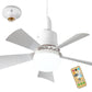 2-in-1 Portable Ceiling Fan & Light With Remote Control