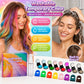🔥50% OFF🌈12-Color Temporary Hair Chalk Applicator Set