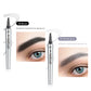 🎉 Incredible Offer 50%OFF🔥Buy 1 Get 1 Free💎 3D Microblading Eyebrow Pencil – 4-Prong Tip, Waterproof & Natural Hair-Like Strokes 🖌️