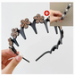 🎁New Arrival 50% OFF💥Wavy Crystal Headband Set - Lightweight Non-Slip Girly Feminine Hair Accessory, Sparkling Crystal-Accented Wave-Shape Band for Weddings & Everyday Wear, Girly Feminine Items