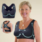 🎉 50% OFF Flash Sale⚡Front Closure Cross-Back Wireless Posture Bra