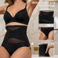 🌸  Special Price £14.99 ! 🔥Buy 1 Get 1 Free🎁Plus-Size High-Waist Cross Tummy Control Panties