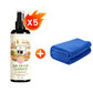 ✨2‑in‑1 Air Fryer Cleaner – Degreases & cleans, safe for non‑stick coatings. Just spray & wipe. Includes towel! 🧼💪