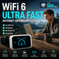2026 HOT SALE50K+ SOLD! 50% OFF! Mobile Hotspot – Portable WiFi, full coverage anywhere. No contract, no setup. Stay connected on the go!