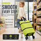 50%OFF🛍️2-in-1 Foldable Shopping Cart – Carry More, Roll Easier