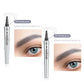 🎉 Incredible Offer 50%OFF🔥Buy 1 Get 1 Free💎 3D Microblading Eyebrow Pencil – 4-Prong Tip, Waterproof & Natural Hair-Like Strokes 🖌️