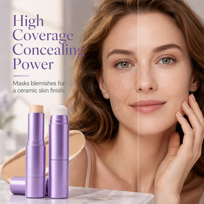 🥳2026 HOT SALE🥳💞50K+ SOLD! 2-in-1 Color Changing Foundation Stick