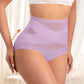 🌸  Special Price 2 for £16.99  ! 🔥🎁Plus-Size High-Waist Cross Tummy Control Panties