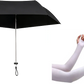 ☂️ LIMITED-TIME 50% OFF! 💥 Ultra-Lightweight Compact All-Weather Umbrella – 103g, UPF 50+, Carbon Fiber ✨