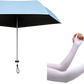 ☂️ LIMITED-TIME 50% OFF! 💥 Ultra-Lightweight Compact All-Weather Umbrella – 103g, UPF 50+, Carbon Fiber ✨