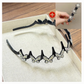 🎁New Arrival 50% OFF💥Wavy Crystal Headband Set - Lightweight Non-Slip Girly Feminine Hair Accessory, Sparkling Crystal-Accented Wave-Shape Band for Weddings & Everyday Wear, Girly Feminine Items