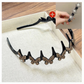 🎁New Arrival 50% OFF💥Wavy Crystal Headband Set - Lightweight Non-Slip Girly Feminine Hair Accessory, Sparkling Crystal-Accented Wave-Shape Band for Weddings & Everyday Wear, Girly Feminine Items