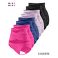 🌸  Special Price £14.99 ! 🔥Buy 1 Get 1 Free🎁Plus-Size High-Waist Cross Tummy Control Panties