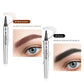 🎉 Incredible Offer 50%OFF🔥Buy 1 Get 1 Free💎 3D Microblading Eyebrow Pencil – 4-Prong Tip, Waterproof & Natural Hair-Like Strokes 🖌️