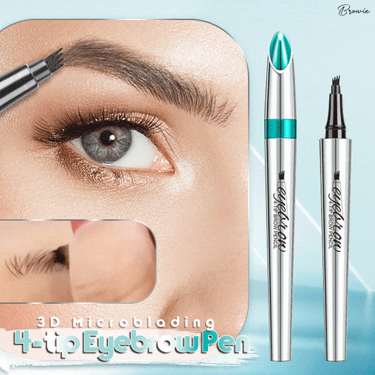 🎉 Incredible Offer 54%OFF🔥Buy 1 Get 1 Free💎Waterproof & 4 Tips for Natural Brows!