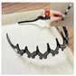🎁New Arrival 50% OFF💥Wavy Crystal Headband Set - Lightweight Non-Slip Girly Feminine Hair Accessory, Sparkling Crystal-Accented Wave-Shape Band for Weddings & Everyday Wear, Girly Feminine Items